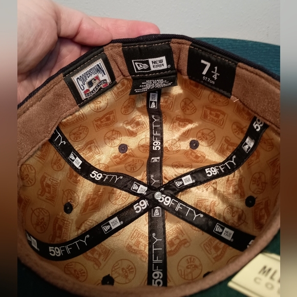 New Era 59fifty, New York Yankees, Timeline Collection, Lids_ Fitted 7 1/4 - Picture 7 of 9